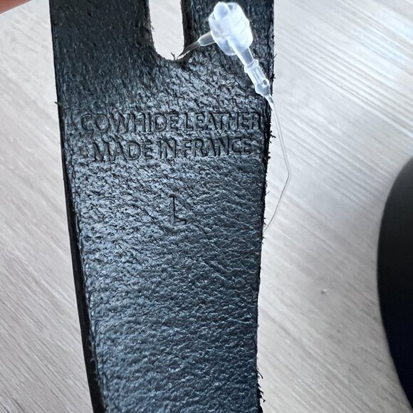 Isabel Marant Leece Belt, Black, Large - Picture 5 of 6